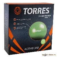 Мяч гимнастический TORRES, арт.AL100155, диаметр 55 см - фото №1