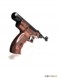 Пневматический пистолет Blow H-01 (пластик под дерево) - фото №3