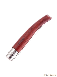 Нож Opinel серии Slim №10,(красное дерево) - фото №2