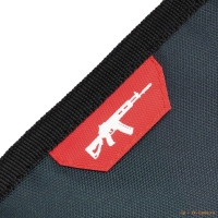 Чехол Калашников для пневматической винтовки с карманом (1200 мм Х 250 мм) - фото №4