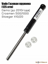Vado Газовая пружина для Stoeger X10/20, Crosman 500/1000 + Gamo старый (до 2010года) (универс. 2 ша
