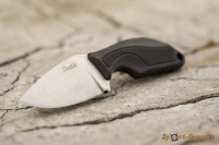 Нож Shuttle (Stonewash серый)