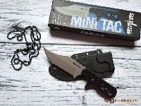 Нож Cold Steel Mini Tac Bowie - фото 2