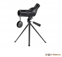 Зрительная труба GAUT Sirius 12-36x50, линзы BK7, цвет - черный, 487г + штатив