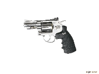 Пневматический револьвер Dan Wesson 2.5 серебристый Silver