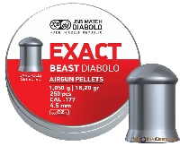 Пули Diabolo Exact Beast 1.050g. (250 шт.)