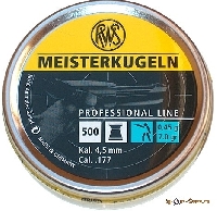 Пули RWS Meisterkugeln (500 шт.)