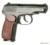 Пневматический пистолет Makarov Umarex 5.8152 - фото №2