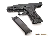 Пистолет пневматический WE Glock-17 - фото 2