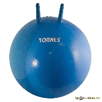 Мяч-попрыгун TORRES, арт.AL100455, с ручками, D55см