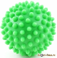 Мяч массажный зелёный, арт. 300107, диаметр 7 см