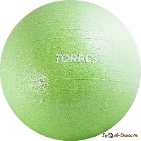 Мяч гимнастический TORRES, арт.AL100155, диаметр 55 см