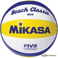 Мяч волейбольный  пляж. Mikasa VXL30