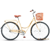 Велосипед Navigator-325 28 (20 Слоновая-кость/коричневый)