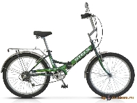 Велосипед Pilot-750 24 6-ск., складной, рама сталь (17кг)