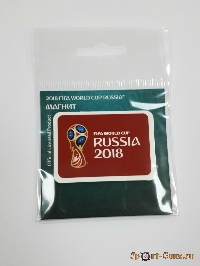 FIFA 2018 Магнит картон Кубок СН535
